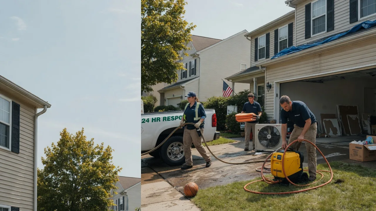 Emergency Water Damage Restoration in Ragland, WV near me